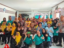 Lewat Cooling System, Bhabinkamtibmas Kenari Dorong Lingkungan Bebas Nyamuk