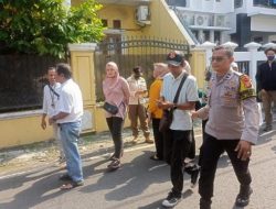 Polsek Cempaka Putih Bersama Warga Gelar PSN Cegah Demam Berdarah