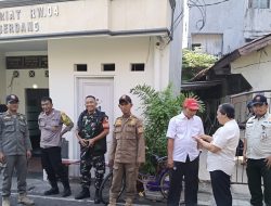 Polisi Dampingi Kegiatan PSN di Serdang, Warga Diajak Aktif Basmi Jentik Nyamuk