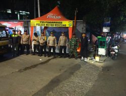 Hadir Nya Patroli 3 Pilar Menteng di Perbatasan Kwitang–Kalipasir, Antisipasi Curanmor dan Tawuran Warga