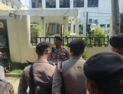 Polsek Metro Menteng Gelar Apel Pengamanan Aksi Unras DPD FPI di Kantor Komnas HAM