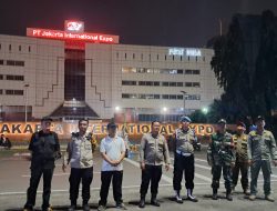 Jaga Jakarta, Tiga Pilar Kemayoran Gelar Patroli Malam Cipta Kondisi
