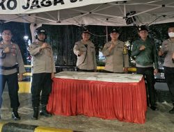 Patroli Cipta Kondisi Antisipasi Guantibmas di Wilayah Hukum Polsek Johar Baru