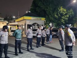 Apel Patroli Cipta Kondisi Antisipasi Guantibmas di Polsek Johar Baru