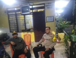 Patroli Dialogis dan Sambang Poskamling RW 09 Johar Baru, Wujud Sinergi Jaga Jakarta