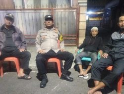Door to Door Bhabinkamtibmas Johar Baru, Cegah Tawuran dengan Dialog dan Kebersamaan