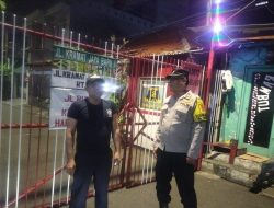 Cooling System di Poskamling RT 15, Upaya Nyata Cegah Gangguan Kamtibmas