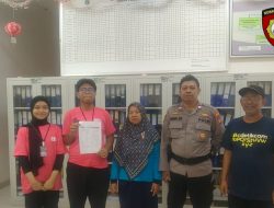 Polsek Johar Baru Amankan Lomba Palang Merah Remaja SMAN 27, Pastikan Peserta Aman dan Fokus