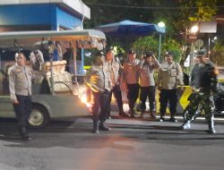 Kerjasama Patroli Tiga Pilar di Jalan Teuku Umar, Polsek Menteng Tegaskan Komitmen Jaga Jakarta Aman Terkendali