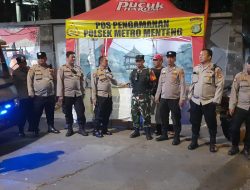 Gerak Cepat Patroli Tiga Pilar Menteng di Perbatasan Kwitang–Kalipasir, Ciptakan Jakarta Aman dan Kondusif