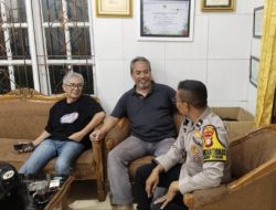 Bhabinkamtibmas  Cempaka Putih Timur Gelar Sambang Dialogis dan Cooling System Bersama Pengurus RW 003