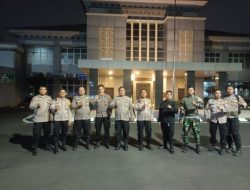 Polsek Cempaka Putih Gelar Patroli Cipta Kondisi, Antisipasi Tawuran dan Balap Liar