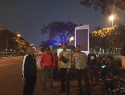 Patroli Kewilayahan Polsek Kemayoran Jaga Jakarta dari Balap Liar dan Kejahatan Jalanan