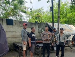Polsek Metro Gambir Laksanakan Sambang dan Patroli Kewilayahan di Kelurahan Duri Pulo