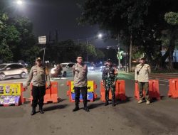 Polsek Metro Gambir Gelar Patroli Cipta Kondisi 3 Pilar, Pastikan Situasi Aman dan Kondusif