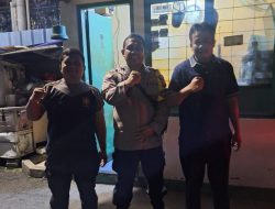 Bhabinkamtibmas Pegangsaan Patroli Dinihari, Warga Diajak Perketat Pengawasan Lingkungan