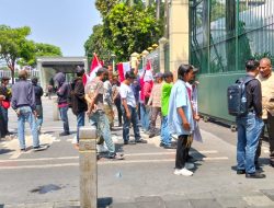 Aksi Damai elemen JMHI di Kantor Kemendikbud RI, Polisi Pastikan Situasi Kondusif