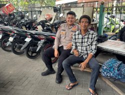 Unit Samapta Polsek Sawah Besar Gelar Konsultasi Kamtibmas di Area Perkantoran