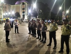 Apel Pengamanan Doa Bersama di Masjid Istiqlal Sawah Besar