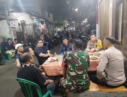 Kapolres Metro Jakarta Pusat Tinjau Poskamling Kampung Rawa dalam Program Jaga Jakarta