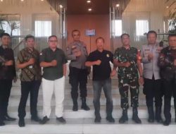 TNI–Polri Berkolaborasi Amankan Ibadah Minggu di Annex Building MH Thamrin