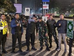 Sinergi TNI–Polri Perkuat Pengamanan Malam Hari di Jalan MH Thamrin