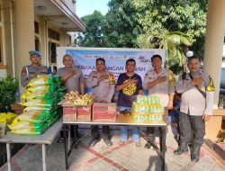 Polsek Kemayoran Gelar Gerakan Pangan Murah, Ratusan Kilogram Beras Disalurkan