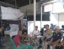 Sinergi Polisi dan Warga, Poskamling Gunung Sahari Selatan Terus Diperkuat