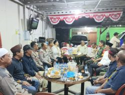 Kapolsek Johar Baru Sambangi Pos Kamling RW 02, Perkuat Keamanan Warga