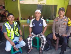 Kebersamaan Bhabinkamtibmas dan Warga Galur Wujudkan Situasi Kondusif