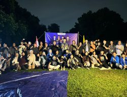 PKC PMII DKI Jakarta Gelar “Kemah Pergerakan” dengan Tema Satu Nafas, Satu Gerakan untuk Peradaban