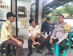 Cooling System dan Patroli, Bhabinkamtibmas Pastikan Lingkungan UKM Johar Baru Aman
