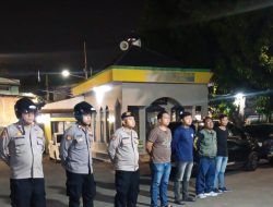 Apel Patroli Skala Sedang, Polisi Johar Baru Fokus Cegah Gesekan Warga