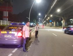 Polsek Cempaka Putih Gelar Patroli Cipkon, Antisipasi Aksi Kriminal dan Balapan Liar