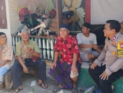 Polisi Kemayoran Jalin Kebersamaan dengan Warga Lewat Silaturahmi, Ciptakan Rasa Aman di Lingkungan