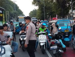 Disiplin Polri Di Mulai Dari Apel, Amankan Maulid Nabi di Istiqlal dengan Humanis