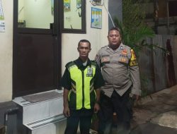 Polisi Sambangi Pos Kamling di Karang Anyar, Tingkatkan Ronda
