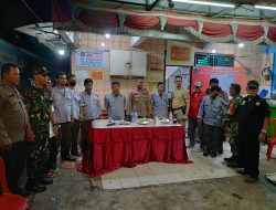 Jaga Jakarta Bersama Kapolsek Sawah Besar Dan Warga Di Pos Kamling Jempol