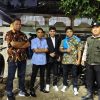 Bhabinkamtibmas Gondangdia Patroli Acara PMKRI, Tekankan Keamanan dan Ketertiban Warga Sekitar