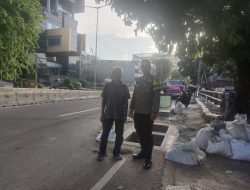 Bhabinkamtibmas Petojo Utara Patroli Wilayah, Perkuat Sinergi dengan Warga