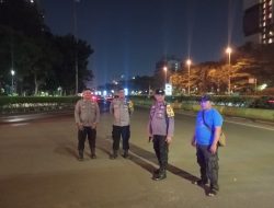 Patroli Dini Hari Polsek Kemayoran Wujudkan Rasa Aman Warga Jakarta Pusat