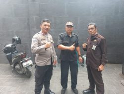 Polisi Sambangi Satpam RW 08, Imbau Petugas Keamanan Waspada Terhadap Aksi Kejahatan