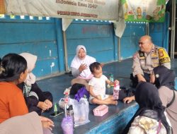 Bhabinkamtibmas Kampung Bali Sambangi Warga RW 03, Waspada Terhadap Pencurian dan Narkoba
