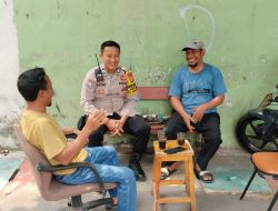 Dialog Santai Polisi dan Warga Kebon Kosong, Perkuat Komitmen Jaga Lingkungan