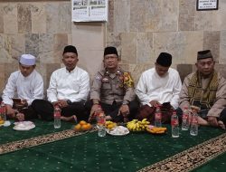 Bhabinkamtibmas Karet Tengsin Hadiri Maulid Nabi Muhammad SAW 1447 H di Mushola Nurul Jihad