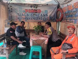 Dialog Kebersamaan: Polisi, LMK, dan Karang Taruna Sepakat Jaga Keamanan Serdang