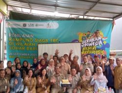 Monitoring Penilaian Kampung Siaga TBC di Johar Baru, Polisi Hadir Dukung Program Kesehatan Warga