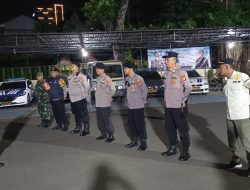 Apel Patroli Cipta Kondisi, Tiga Pilar Menteng Teguhkan Komitmen Jaga Jakarta Aman Terkendali