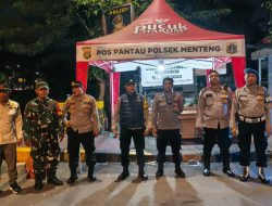 Patroli Tiga Pilar di Perbatasan Menteng–Tenggulun, Cegah Tawuran dan Kejahatan Malam Hari