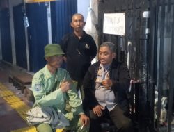 Bersama Awak Kamling RW. 010 Dan Polri, Jaga Jakarta Jaga Lingkungan di Mangga Dua Selatan